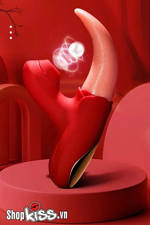 Rose Tongue Vibrator Clitoral Sucking Nipple Tease Intense — Powerful Features for Ultimate Satisfaction
