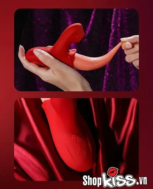 Rose Tongue Vibrator Clitoral Sucking Nipple Tease Intense — Safe, Comfortable, and Easy to Use