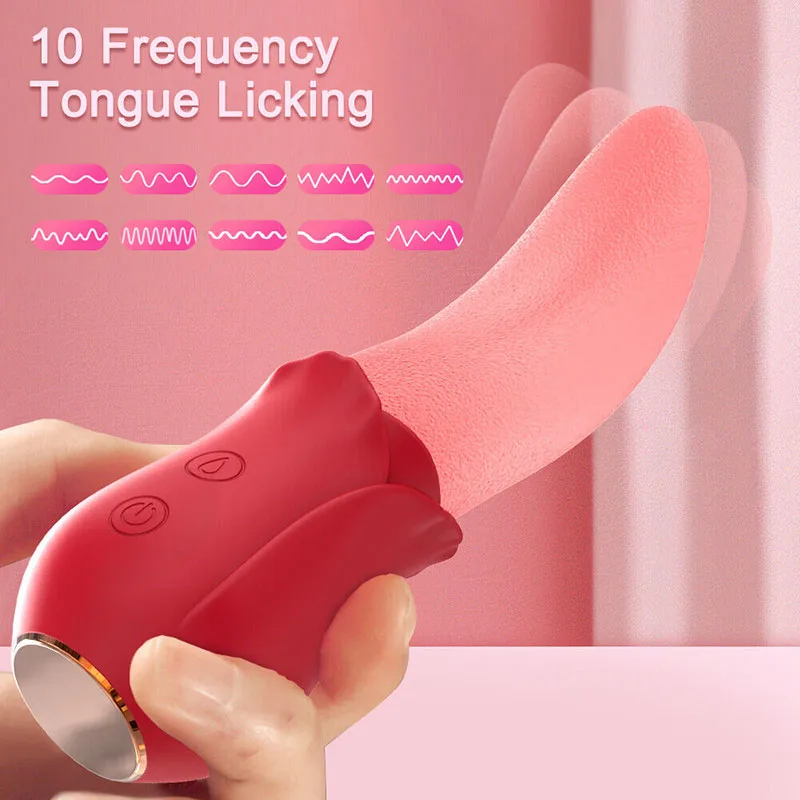 Powerful Tongue Vibrator Licking Clitoral Stimulator — Technical Specifications