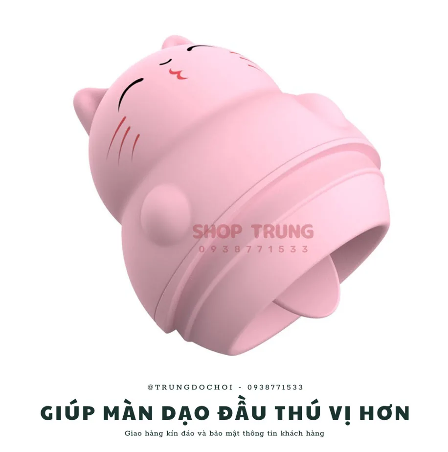 Mini Cat Tongue 10 Mode Clitoral Vibrator — Discreet Design for Anytime, Anywhere Enjoyment