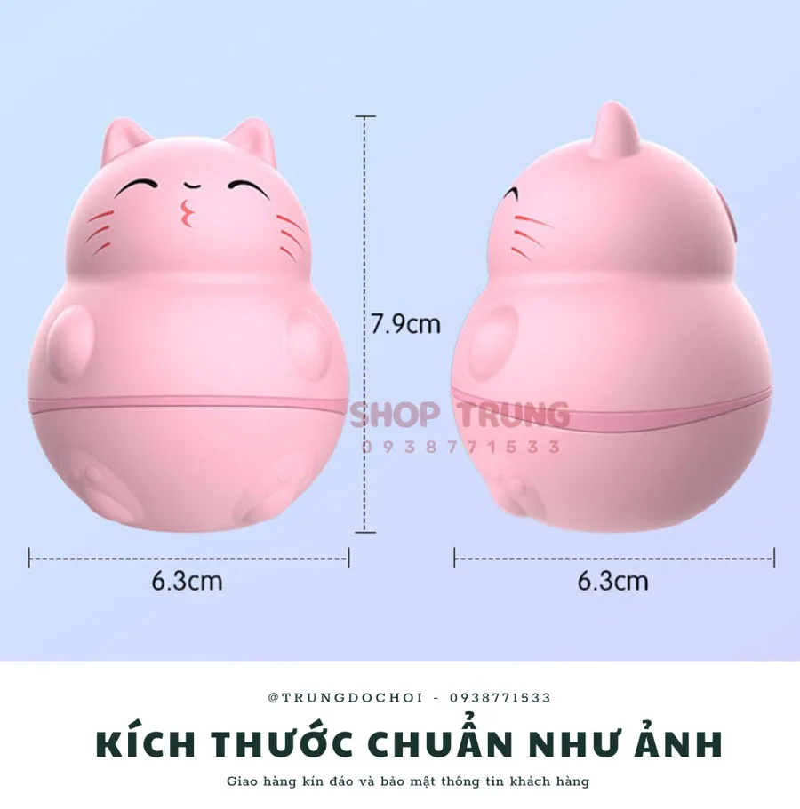 Mini Cat Tongue 10 Mode Clitoral Vibrator — Safe, Soft Materials for Ultimate Comfort