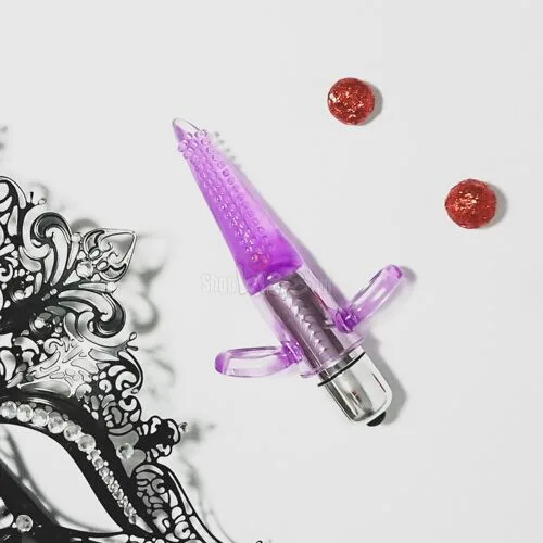 Mini Finger Tongue Vibrator G-Spot Massager — Premium Safe Material & Waterproof Features