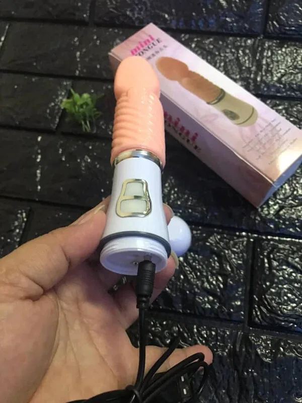Tongue Mini Vibrator 12 Mode Licking G-Spot Stimulator — hình 11