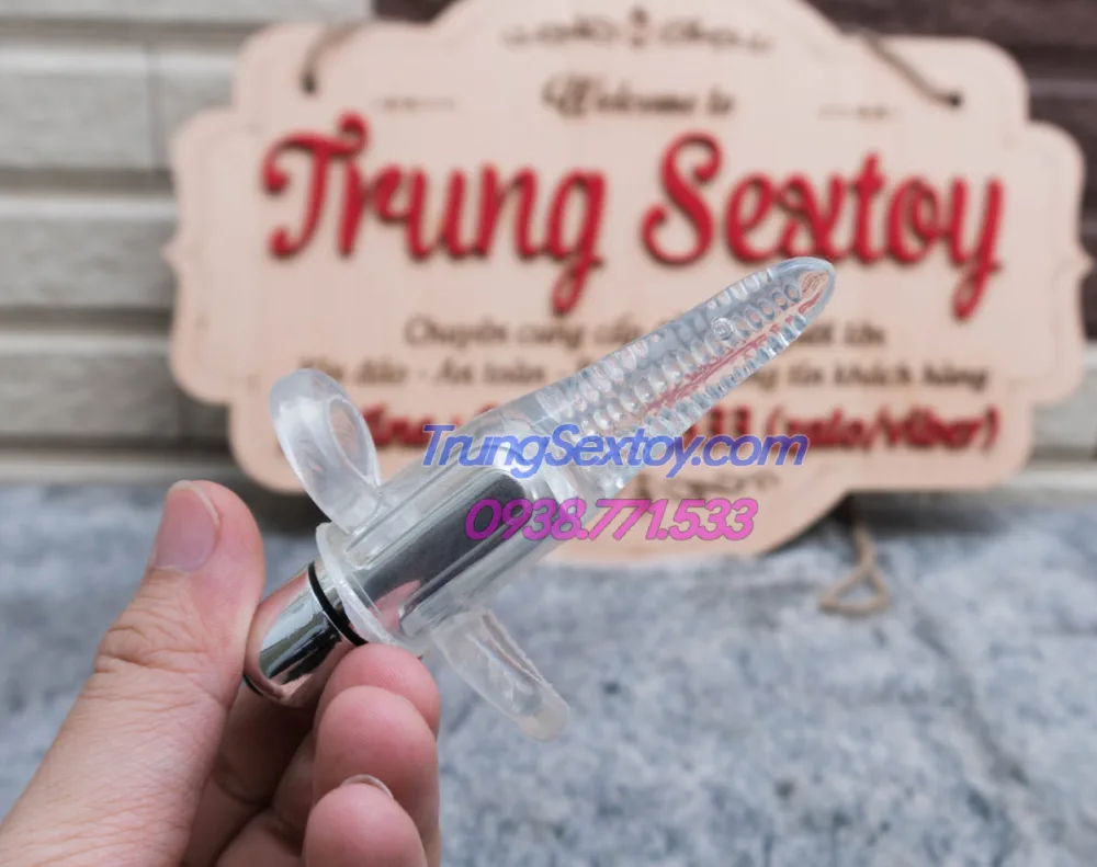Finger Tongue Vibrator Small G-Spot Stimulator — Compact, Comfortable, and User-Friendly