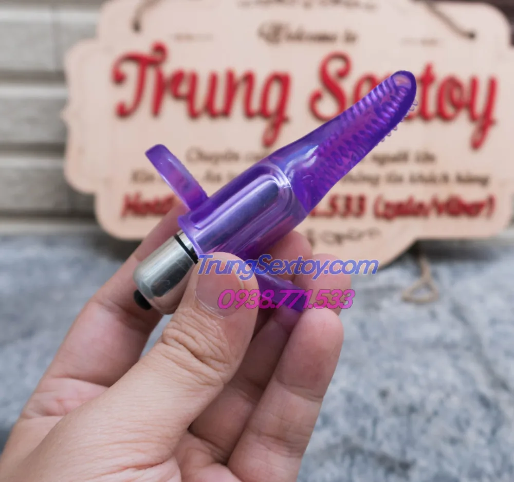 Finger Tongue Vibrator Small G-Spot Stimulator — Perfect for Sensual Foreplay and Solo Pleasure