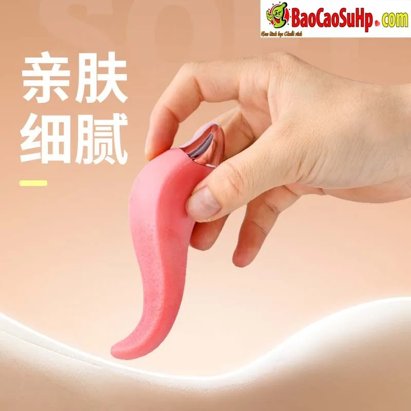 Roselex Lawless Devil Heated Powerful Tongue Vibrator Japan — hình 6
