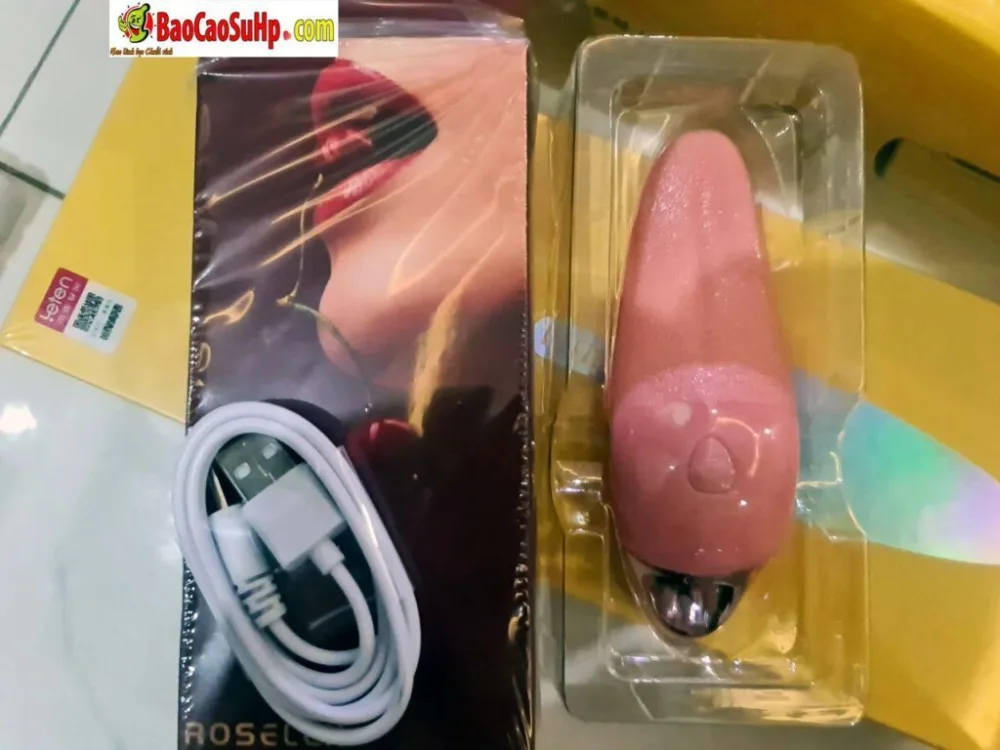 Roselex Lawless Devil Heated Powerful Tongue Vibrator Japan — Detailed Specifications of ROSELEX Lawless Devil