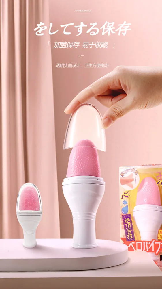 A-ONE Soft Silicone Tongue Vibrator 12 Modes for Women — hình 12