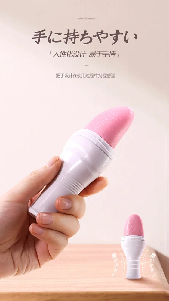 A-ONE Soft Silicone Tongue Vibrator 12 Modes for Women — hình 13