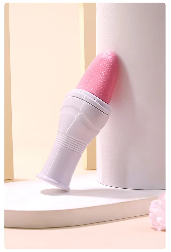 A-ONE Soft Silicone Tongue Vibrator 12 Modes for Women — hình 19