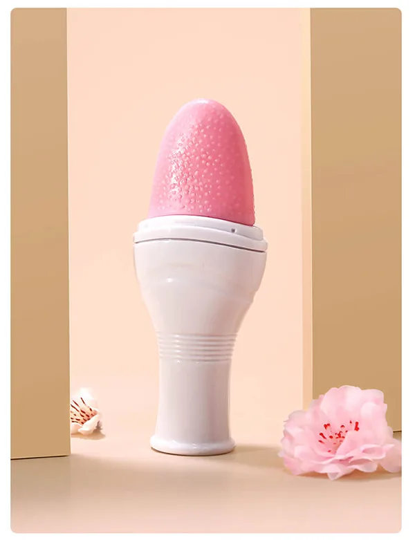 A-ONE Soft Silicone Tongue Vibrator 12 Modes for Women — hình 20