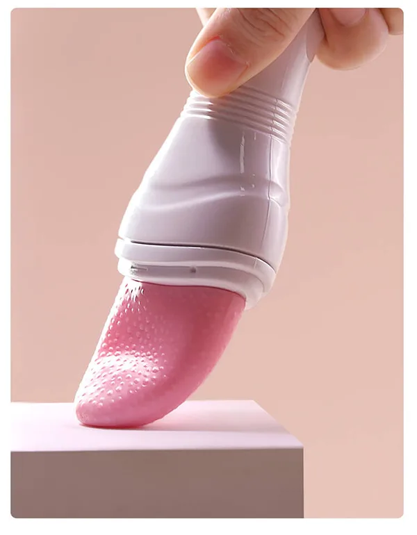 A-ONE Soft Silicone Tongue Vibrator 12 Modes for Women — hình 21