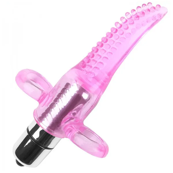 Silicone Finger Love Tongue Vibrator For Women — hình 2