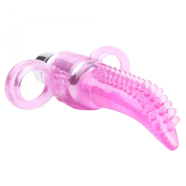Silicone Finger Love Tongue Vibrator For Women — hình 3