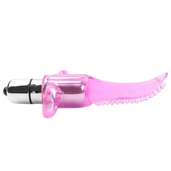 Silicone Finger Love Tongue Vibrator For Women — hình 4