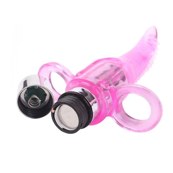 Silicone Finger Love Tongue Vibrator For Women — hình 5