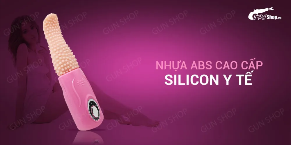 Fanala Rechargeable Tongue Vibrator Multi-Modes Female — Premium Materials and Unique Design for Maximum Sensation