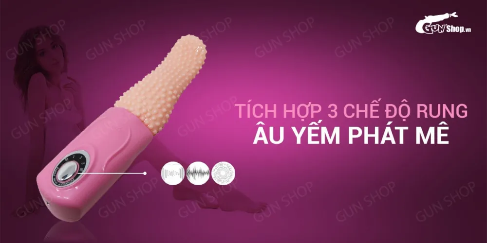 Fanala Rechargeable Tongue Vibrator Multi-Modes Female — Versatile Vibration Modes to Suit Every Mood