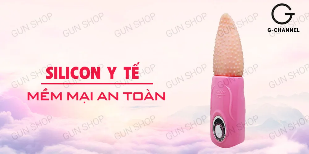 HongKong Love Tongue Vibrator G-Spot Stimulator — Innovative Design for Ultimate Satisfaction