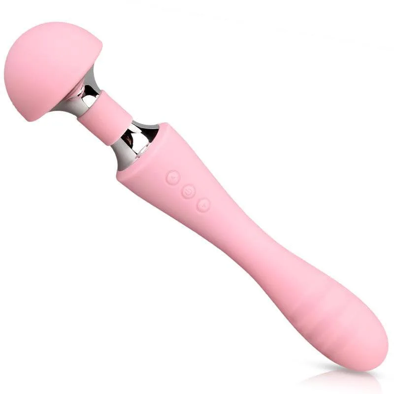 LuxiLuv I7 Magic Dual Head Wand 10 Modes Strong Vibration — Expertly crafted with cutting-edge technology, this 10-mode