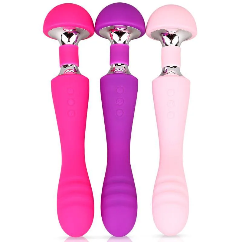 LuxiLuv I7 Magic Dual Head Wand 10 Modes Strong Vibration — Elevate Your Intimacy with LuxiLuv I7 Magics