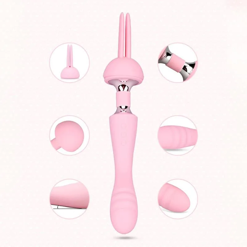 LuxiLuv I7 Magic Dual Head Wand 10 Modes Strong Vibration — Detailed Product Features You’ll Love