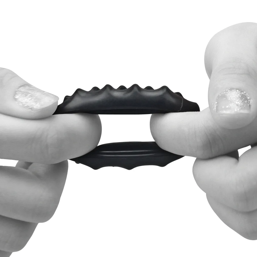 Power Plus Silicone Ring Delay Ejaculation Enhance — hình 3
