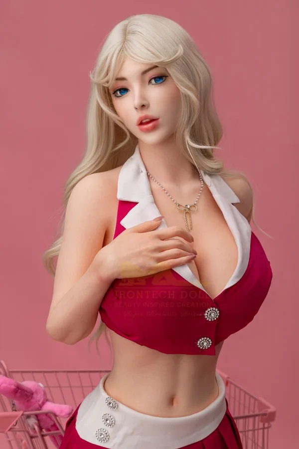 IronTech Doll Socialite 158cm Realistic Silicone Premium — hình 6