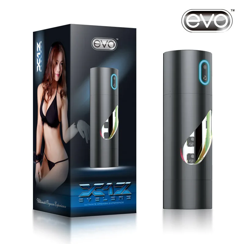 EVO X12 Cyclone 360 Rotating Automatic Male Silicone — hình 4