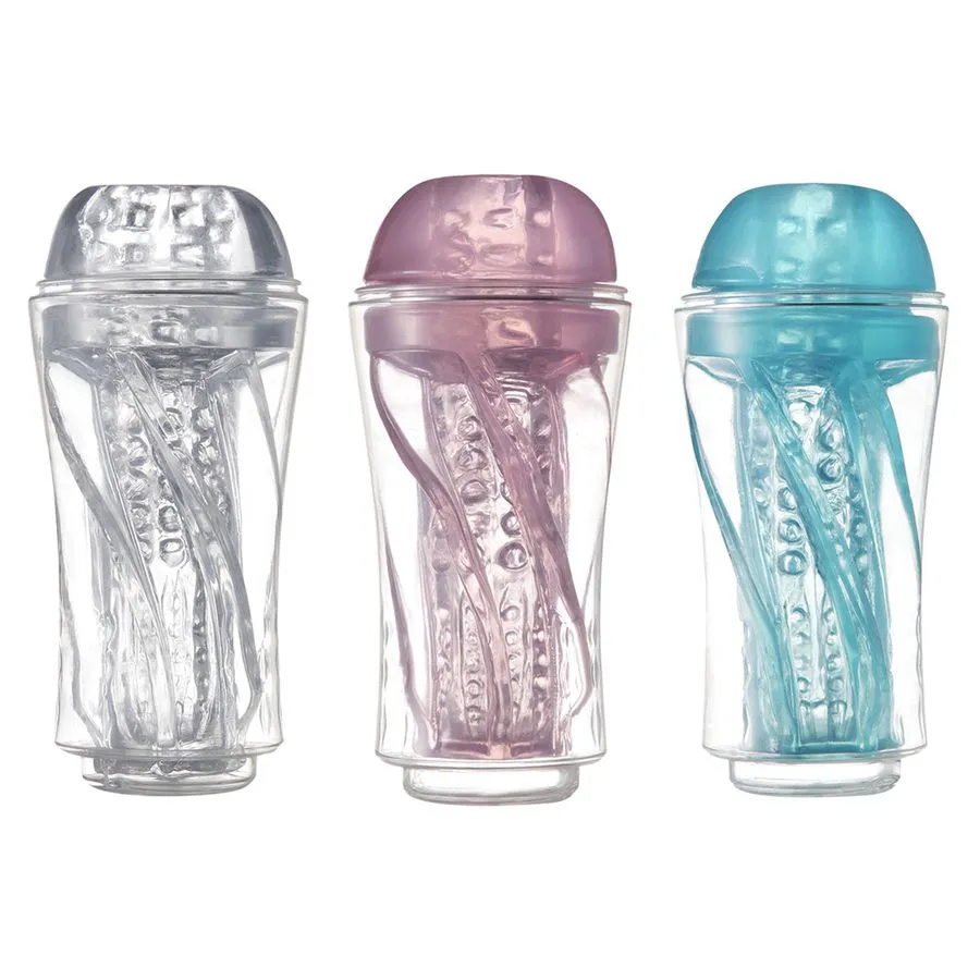 MAIG Fruit Jelly Clear Male Masturbation Cup TPE Material — Premium Material for Realistic Sensations