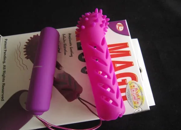 Magic X20 Wireless Remote-Controlled 20-Frequency Vibrating — Its wireless remote control allows effortless adjustments