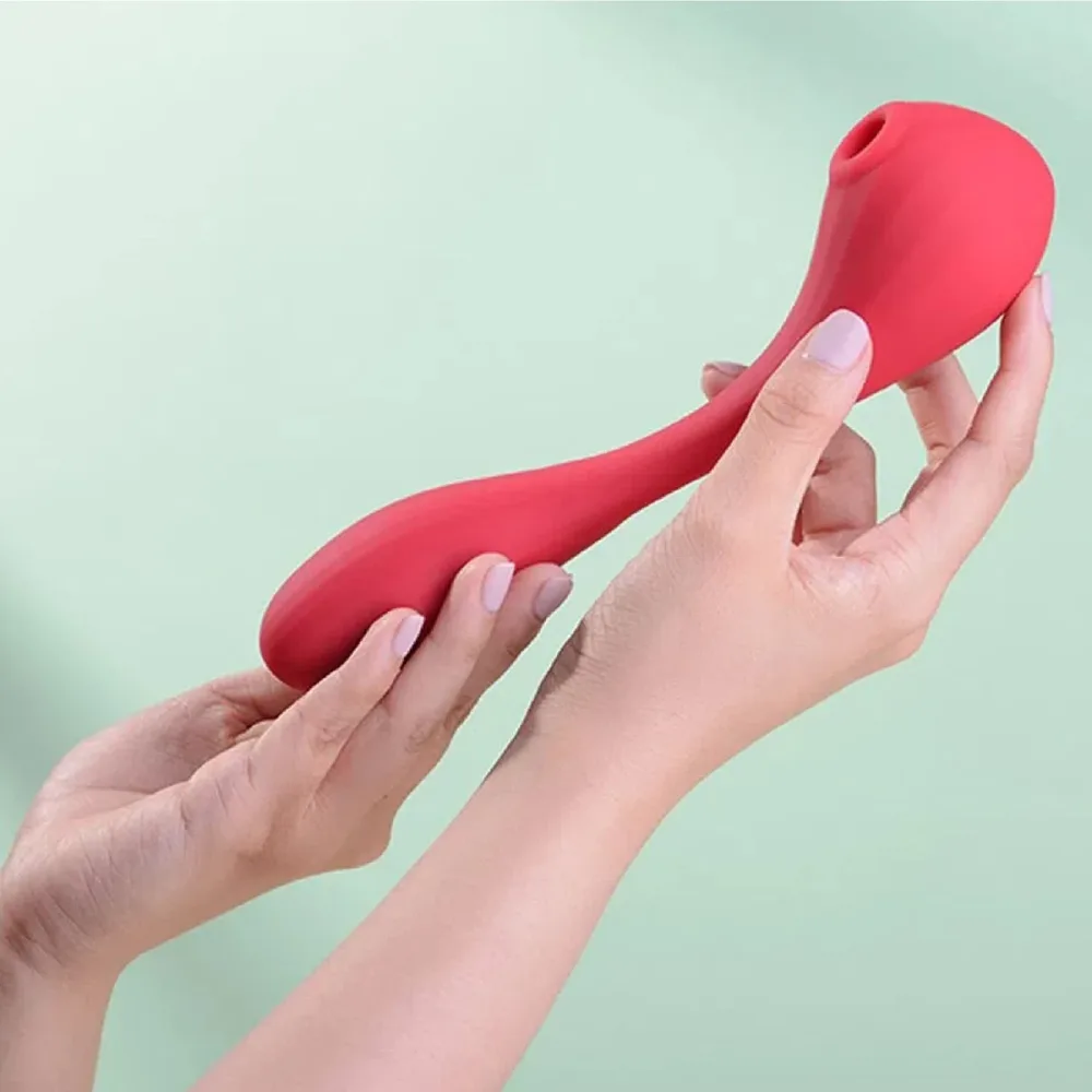 Magic Bobi 2in1 Smart App Controlled Soft Silicone — Ergonomic 2-in-1 Design for Dual Pleasure