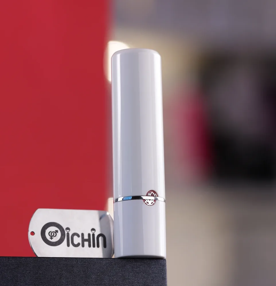 Magic Lotos App-Controlled Smart Lipstick Vibrator Compact — hình 3