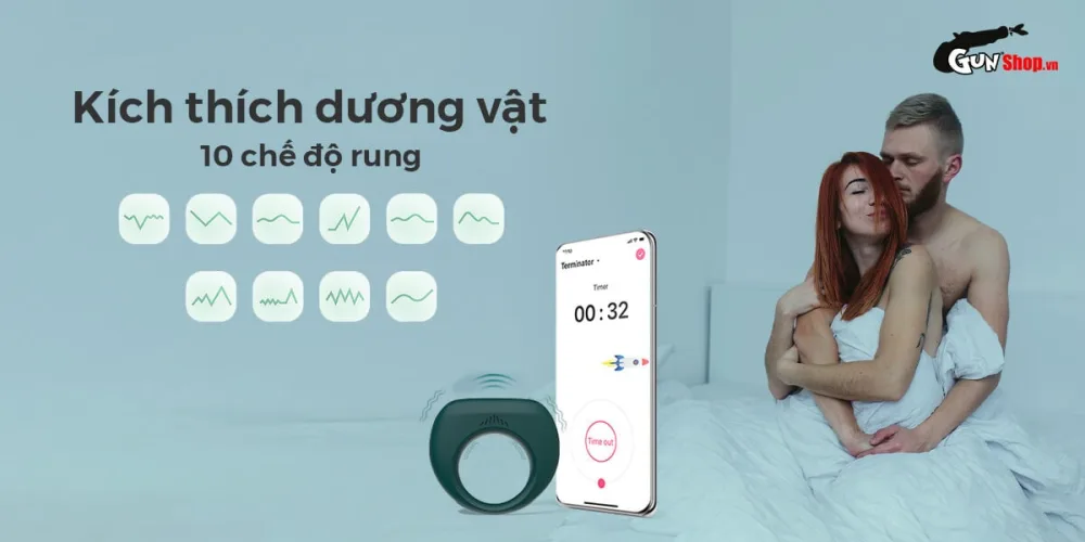 Magic Motion Dante II Silicone Adjustable Cock Ring — Easy to Use & Connect Anywhere