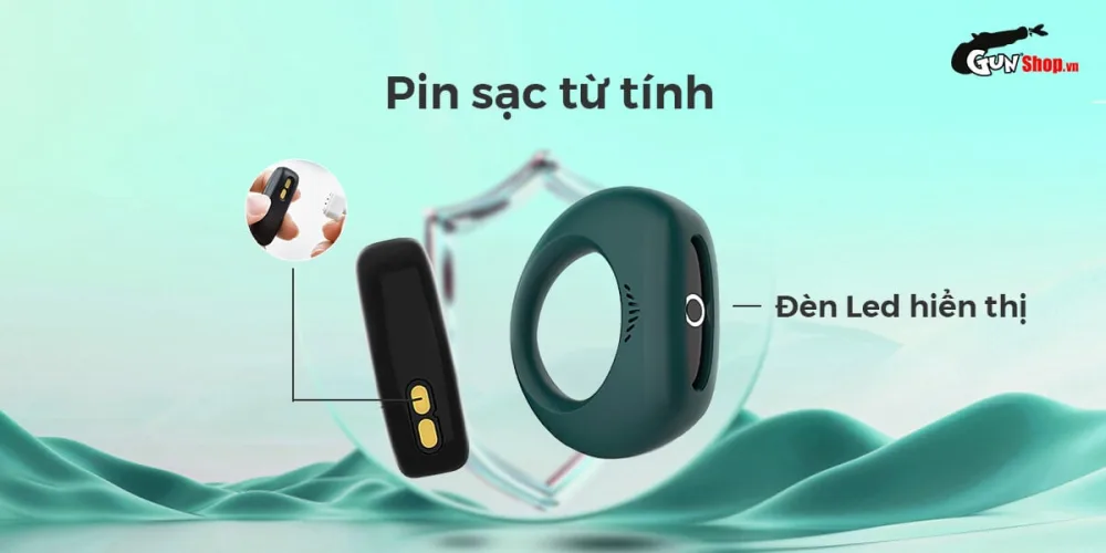 Magic Motion Dante II Silicone Adjustable Cock Ring — hình 4