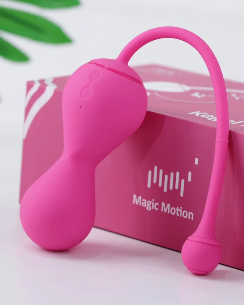 Magic Kegel Master Gen 2 App-Controlled Pelvic Floor Trainer — Ergonomic Design for Perfect Fit and Comfort