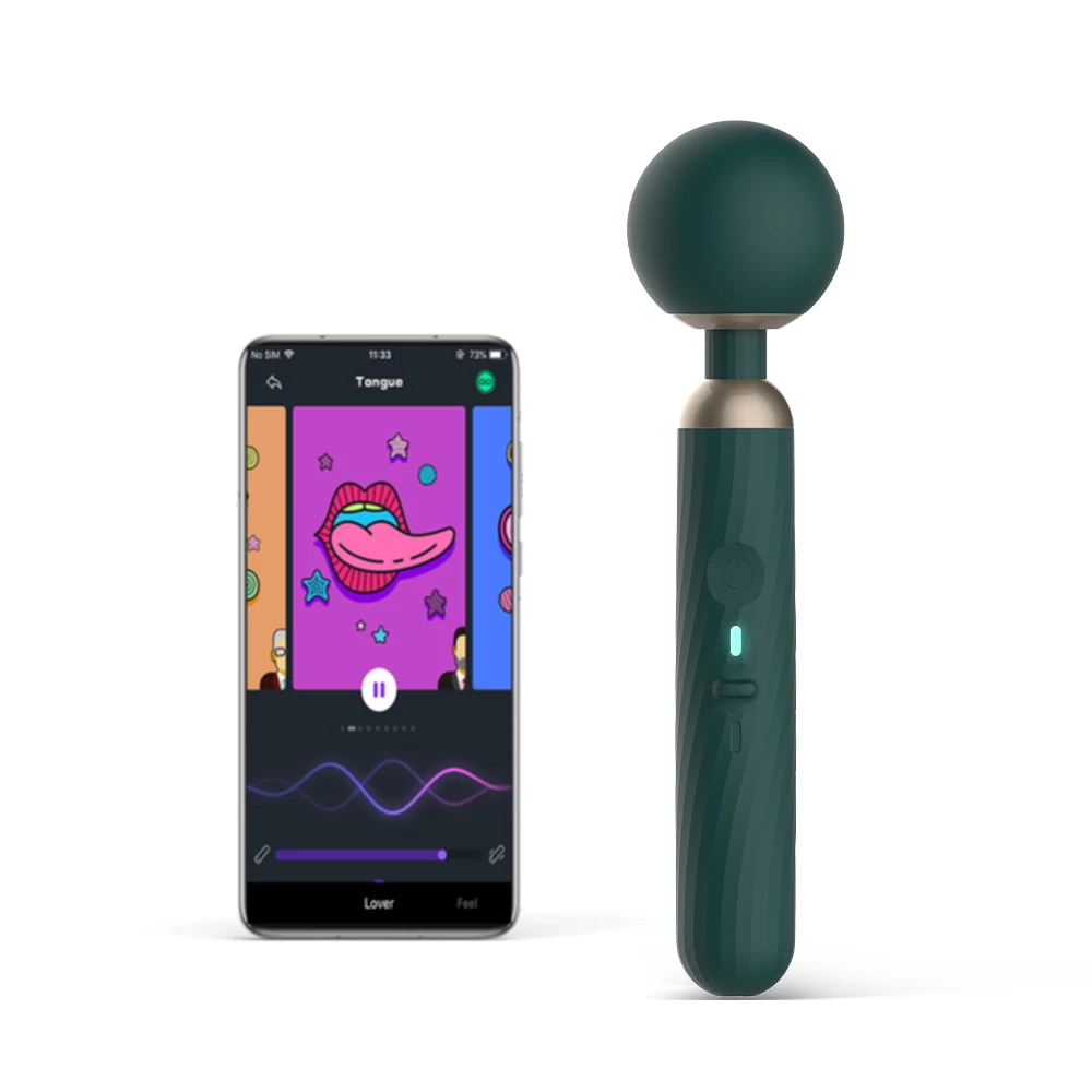 Magic Zenith Large Vibrator App Controlled Smart — Smart App Connectivity for Effortless Control