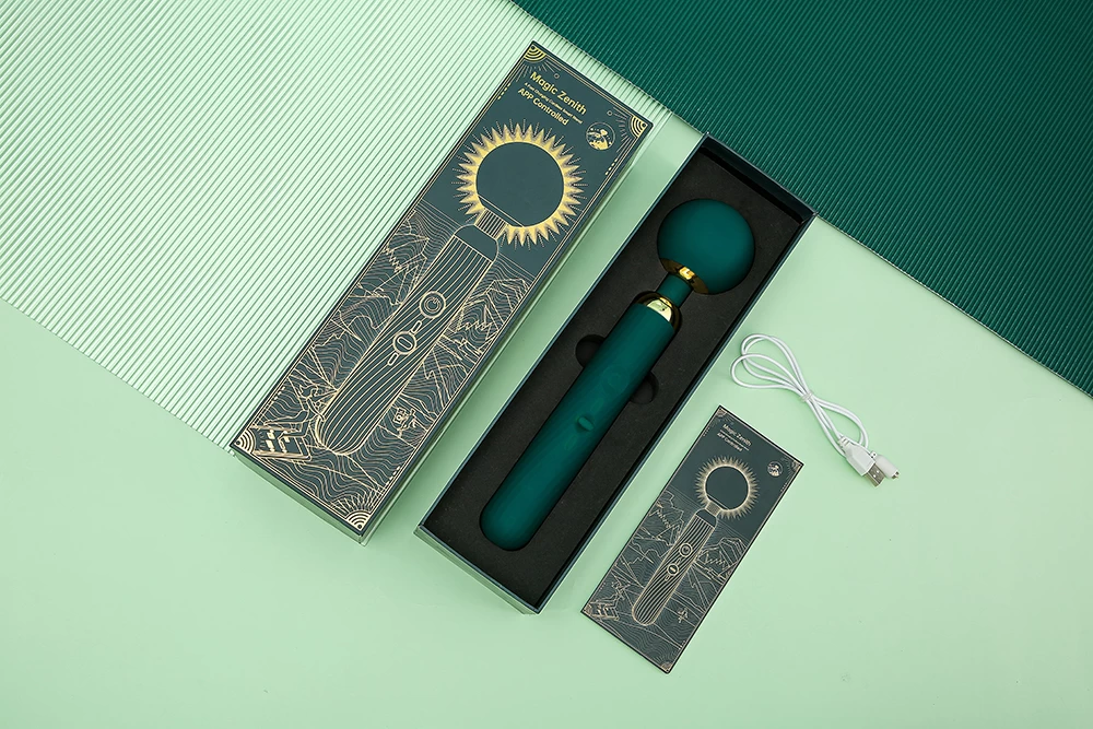 Magic Zenith Large Vibrator App Controlled Smart — hình 5