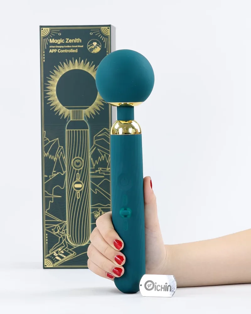Magic Zenith Large Vibrator App Controlled Smart — hình 3