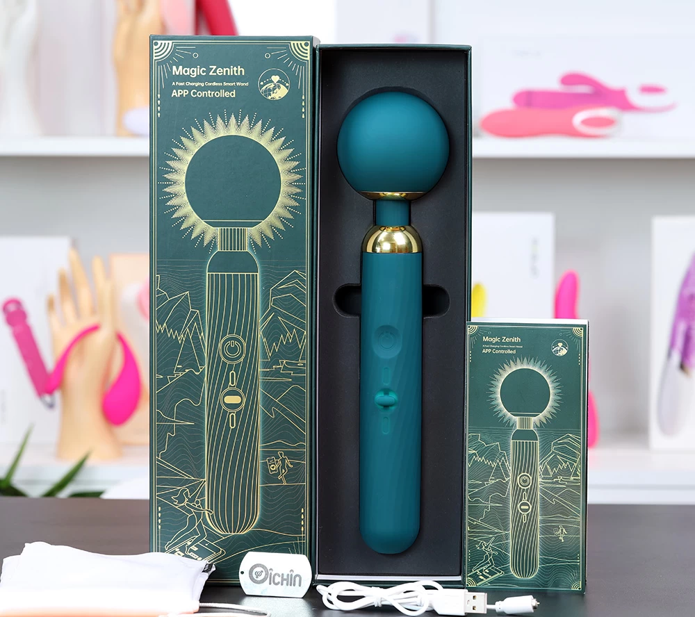 Magic Zenith Large Vibrator App Controlled Smart — Powerful & Quiet Vibration with 5 Exciting Modes