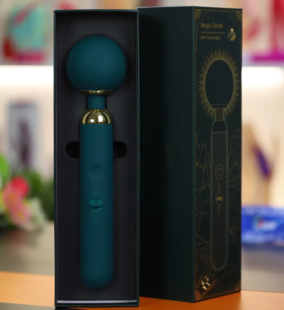 Magic Zenith Large Vibrator App Controlled Smart — hình 9