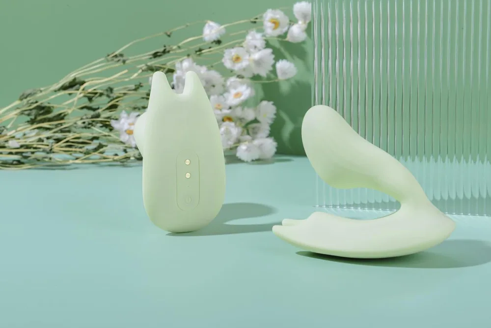 Magic Umi Dual Motor Clitoral Vaginal Silicone Vibrator — hình 6