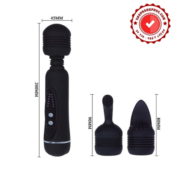 Magical Plack SHP1159 Triple Head Vibrating Massager — Why Choose Magical Plack?