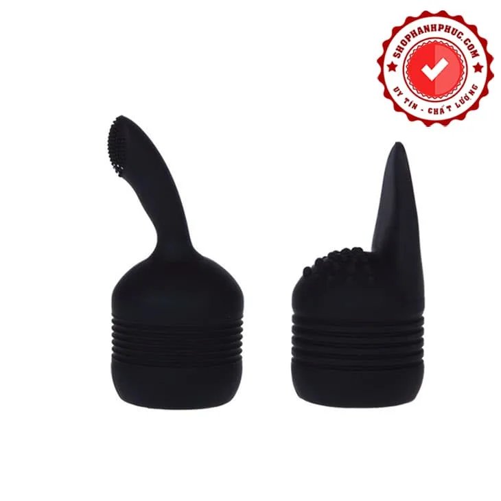 Magical Plack SHP1159 Triple Head Vibrating Massager — Stylish, Sleek, and Powerful