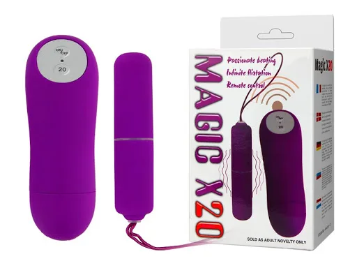 Magic X20 Love Egg 20 Strong Vibration Modes Silicon — Its neat, travel-friendly size lets you take it discreetly
