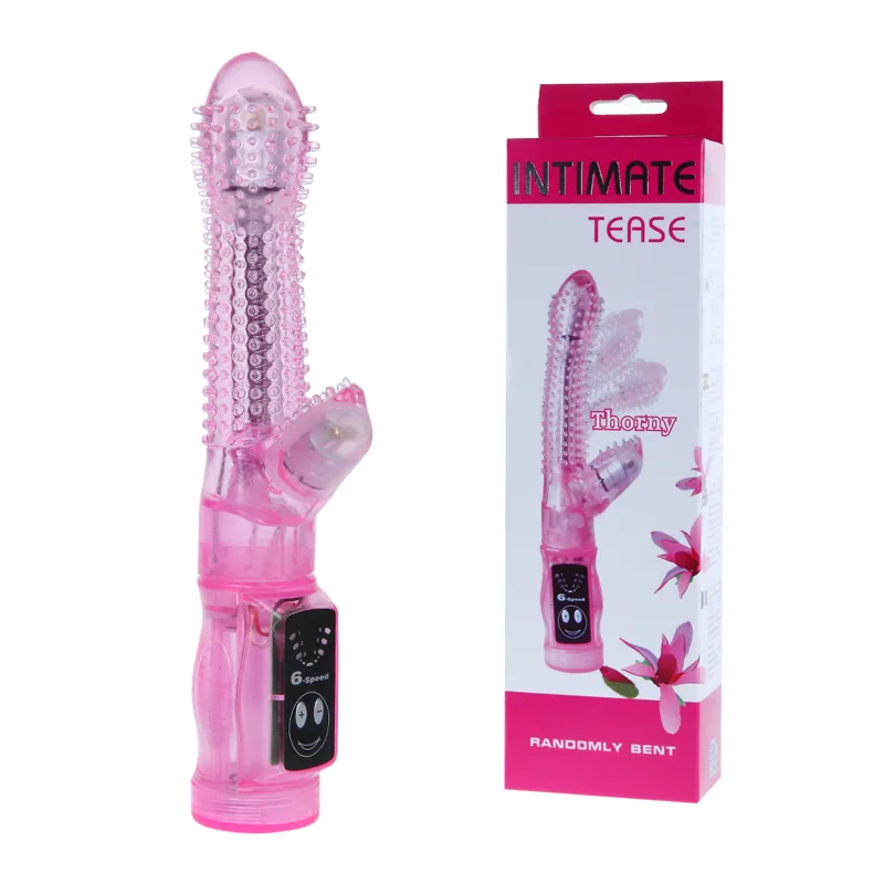 Intimate Tease Textured Multi-Function Vibrator for Couples — Standout Features That Set It Apart