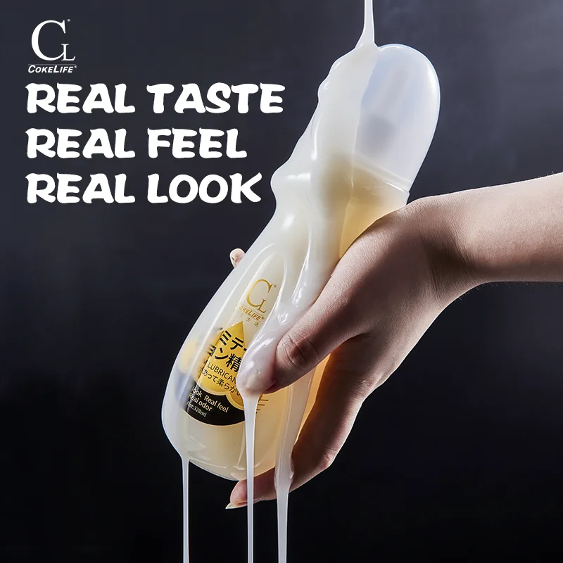 Cokelife 328ml Sperm Simulation Water-Based Lubricant Japan — hình 2