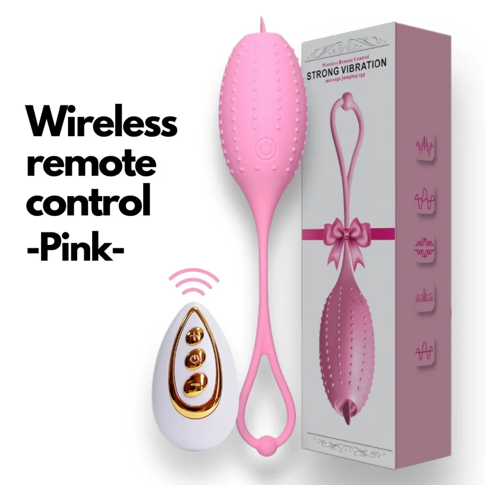 Pufferfish Remote Control Egg 10 Vibration Modes Waterproof — This elegant and innovative device is perfect for solo