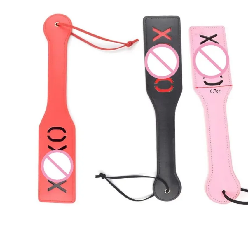 XOXO BDSM Paddle for Intense Sensual Pleasure — Enhance Your Intimate Life