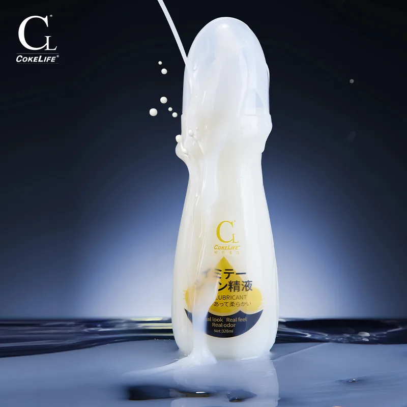 Cokelife 328ml Sperm Simulation Water-Based Lubricant Japan — hình 3
